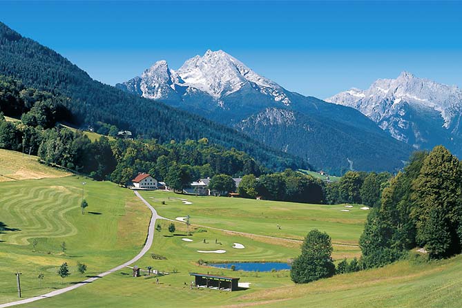 Golfen in Berchtesgaden