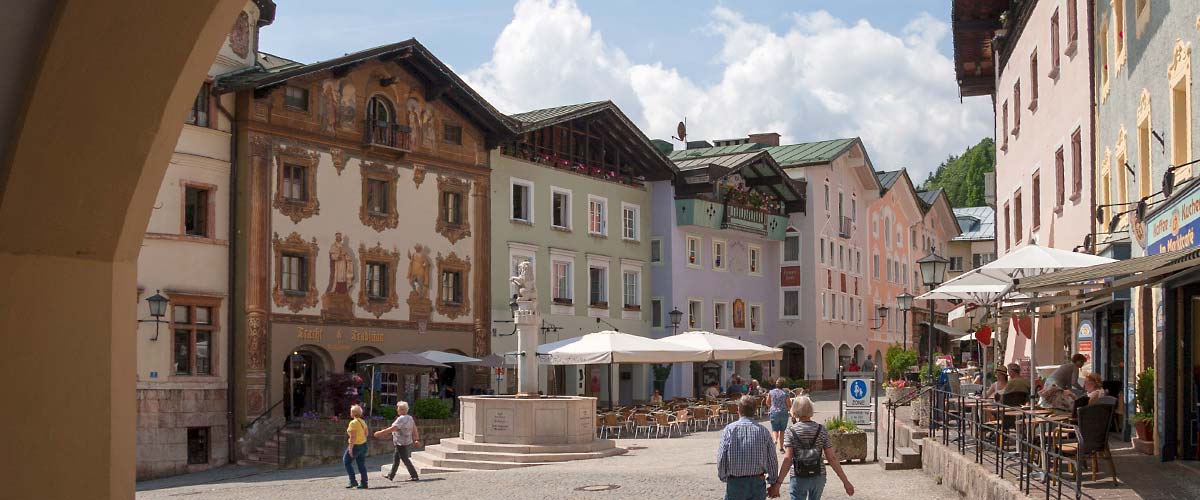 Berchtesgaden in Oberbayern