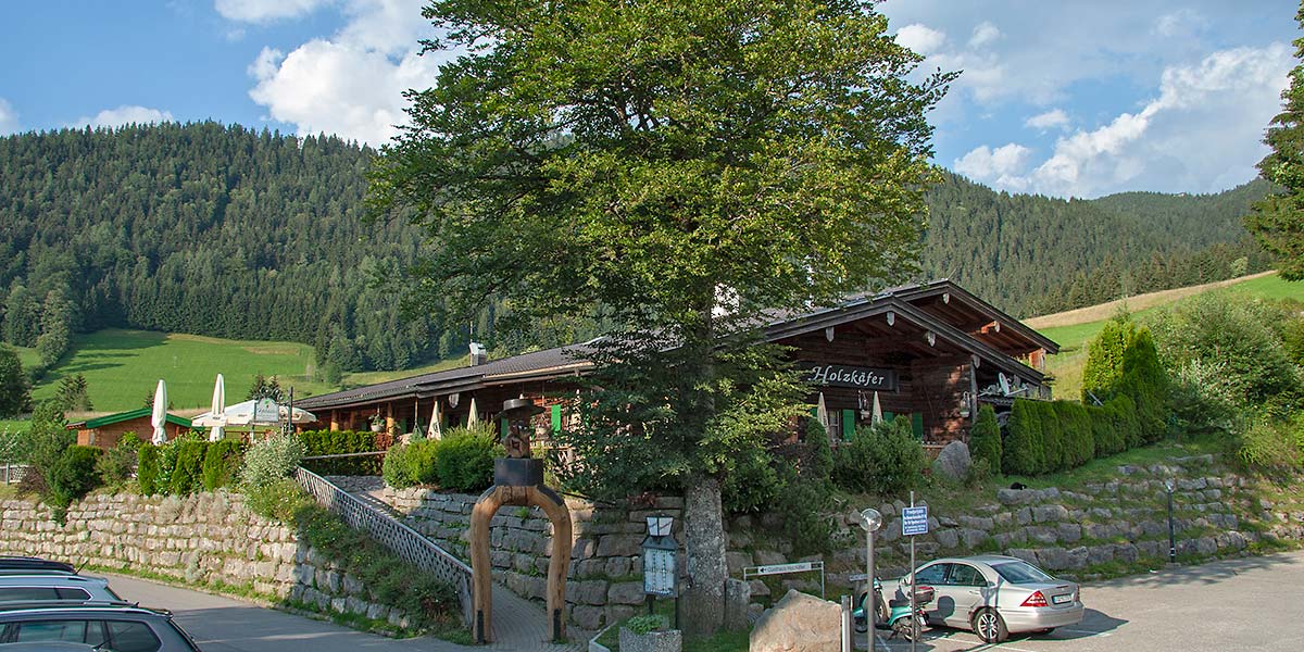 Gastronomie zur Alpenresidenz Buchenhöhe Berchtesgaden