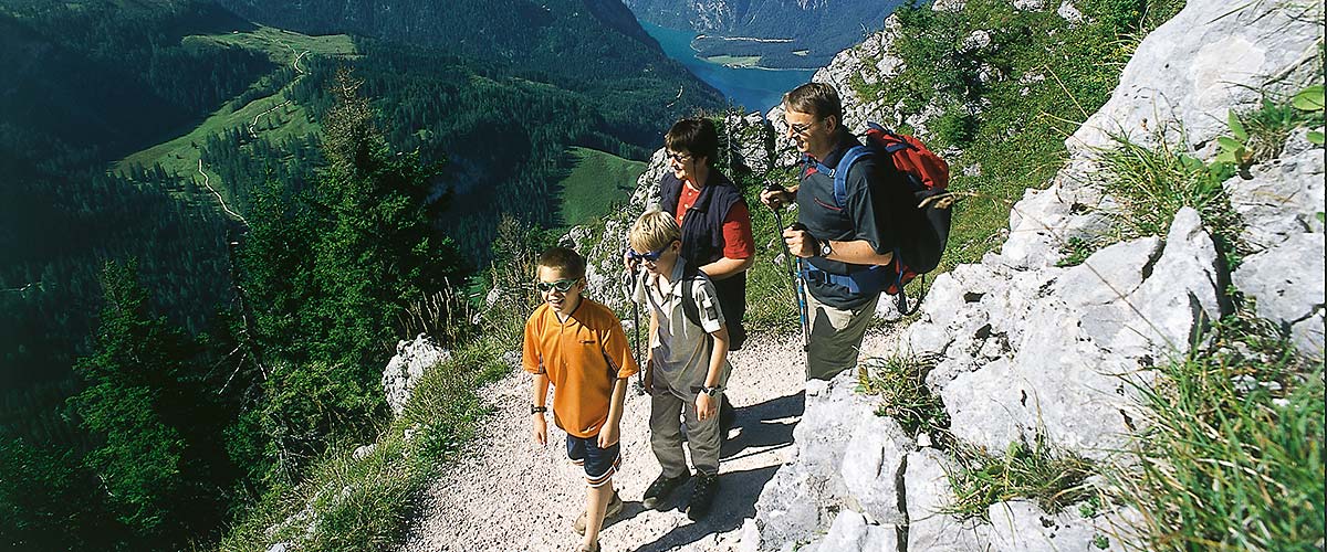 Wander-Urlaub in Berchtesgaden