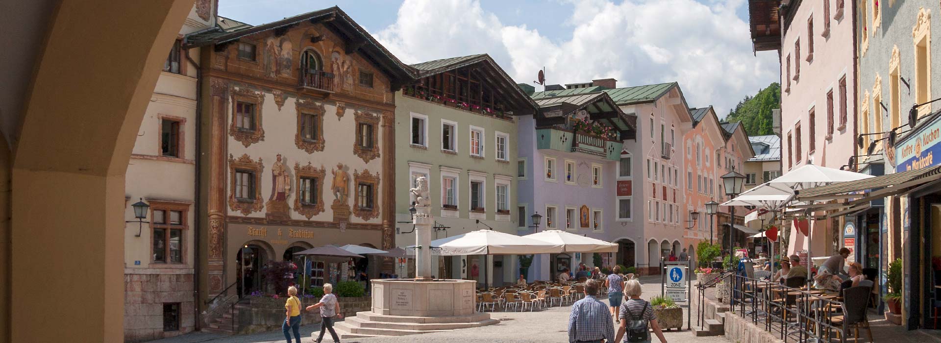 Berchtesgaden in Oberbayern