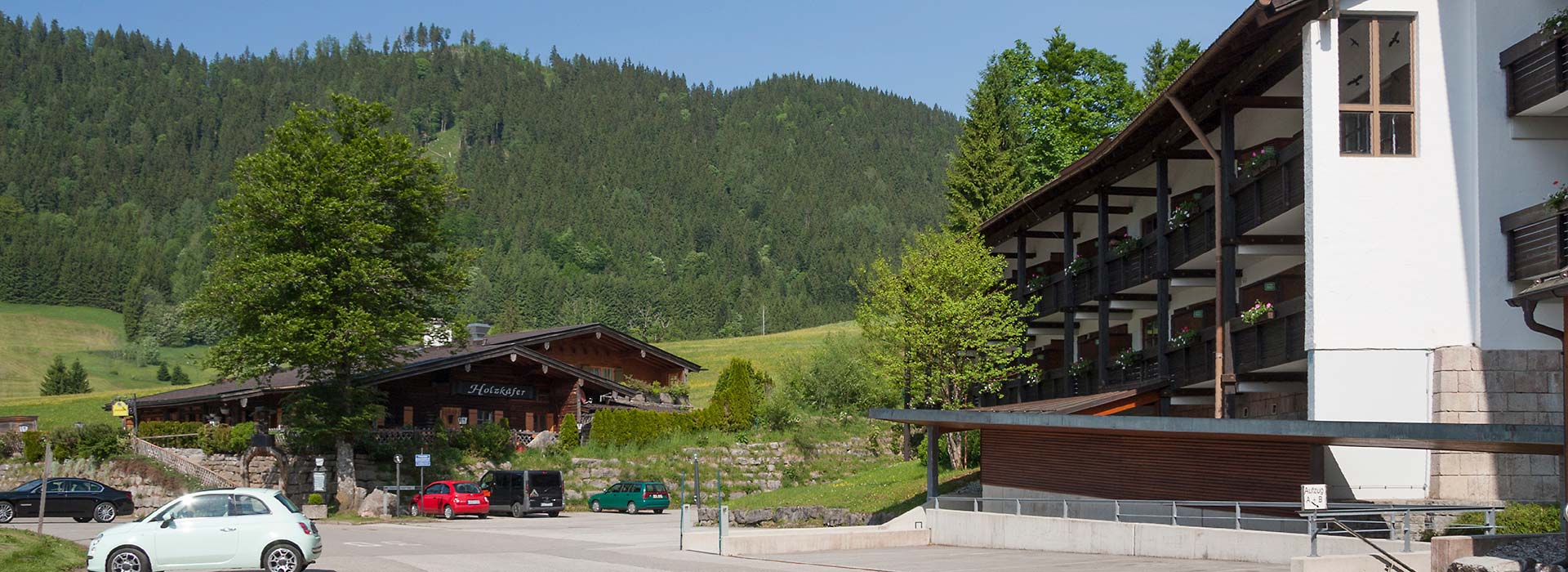 Kontakt Alpenresidenz Buchenhöhe Berchtesgaden