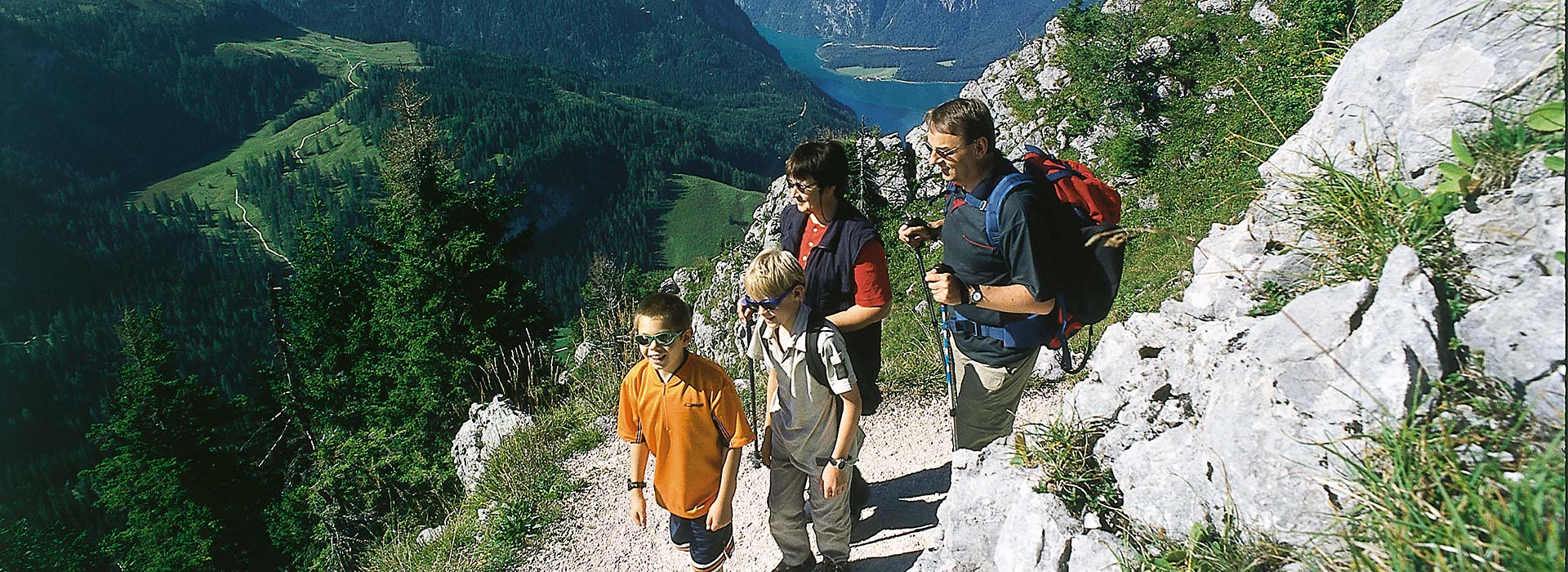 Wander-Urlaub in Berchtesgaden