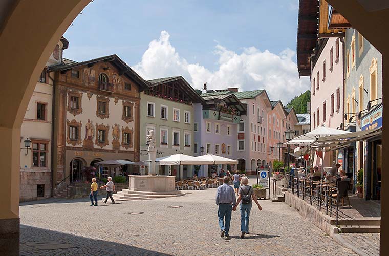 Berchtesgaden in Oberbayern