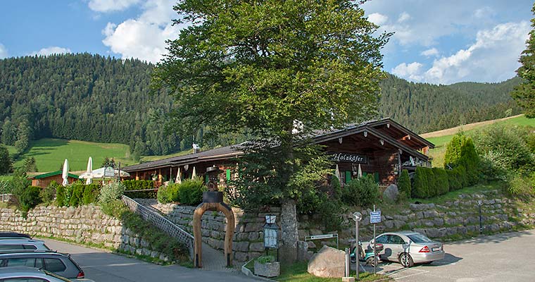 Gastronomie zur Alpenresidenz Buchenhöhe Berchtesgaden
