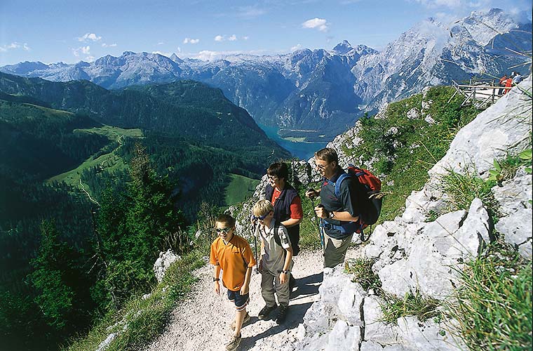 Wander-Urlaub in Berchtesgaden