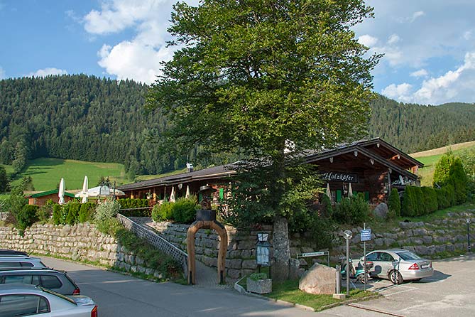 Holzkäfer Berghütte - Restaurant - Backstube