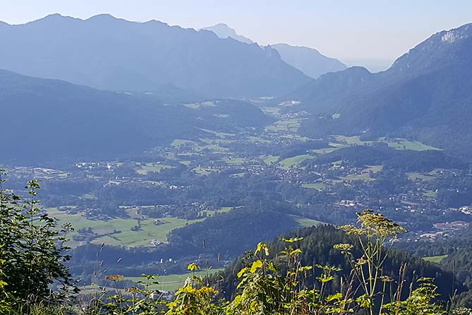 Carl-von-Linde-Weg am Obersalzberg