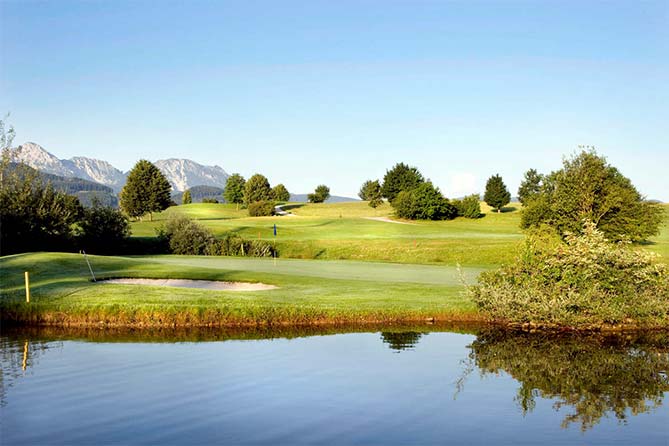 Golfen im Berchtesgadener Land