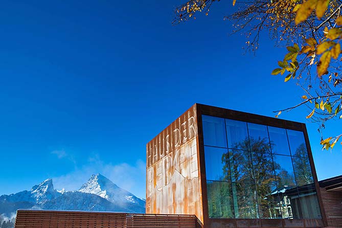 Nationalparkzentrum "Haus der Berge" in Berchtesgaden