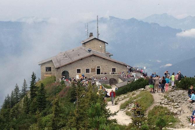 Vom Ofnerboden zum Kehlsteinhaus