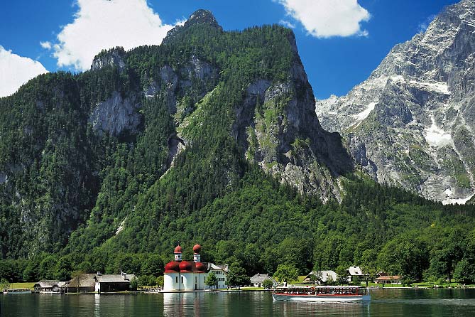 Ausflugsziele von Berchtesgaden