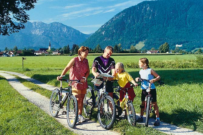Radfahren & Biken im Berchtesgadener Land