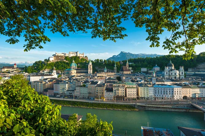 Salzburg & Schloss Hellbrunn