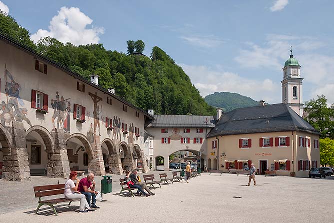 Königliches Schloss Berchtesgaden