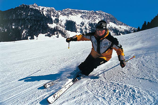 Skifahren in Berchtesgaden