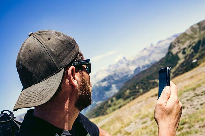 Die Wander-App Berchtesgadener Land