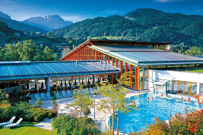 Die Watzmann-Therme - Schwimmen, Sauna & Wellness