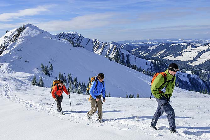 Winterwandern in Berchtesgaden