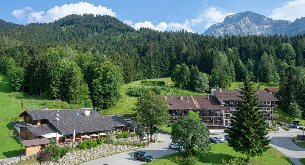 Alpenresidenz Buchenhöhe mit Kehlstein