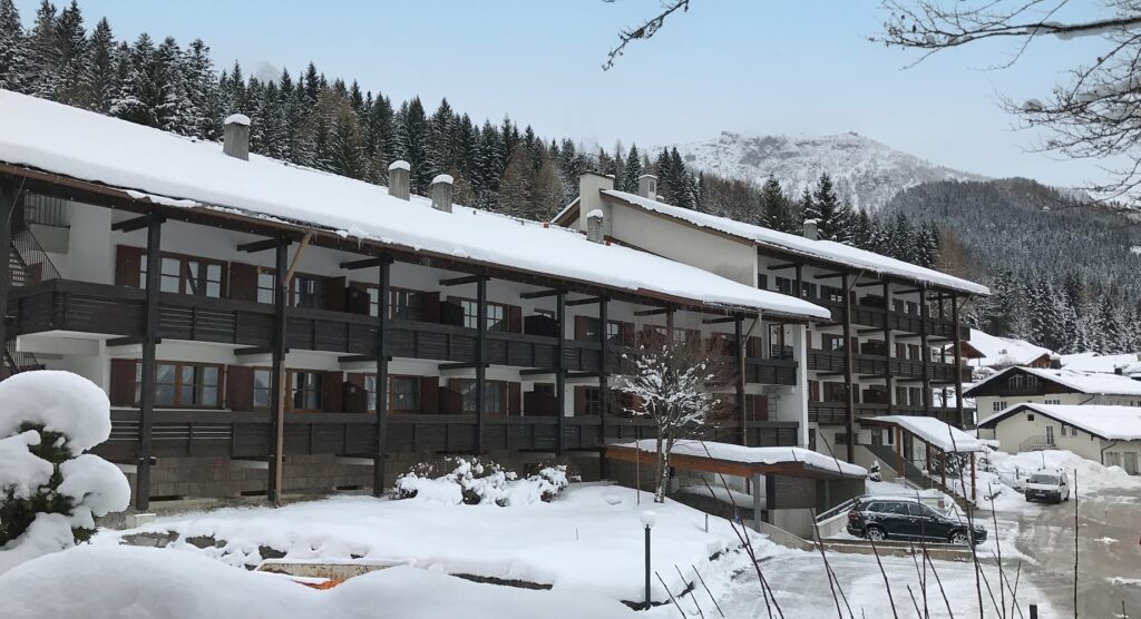 Alpenresidenz Buchenhöhe im Winter