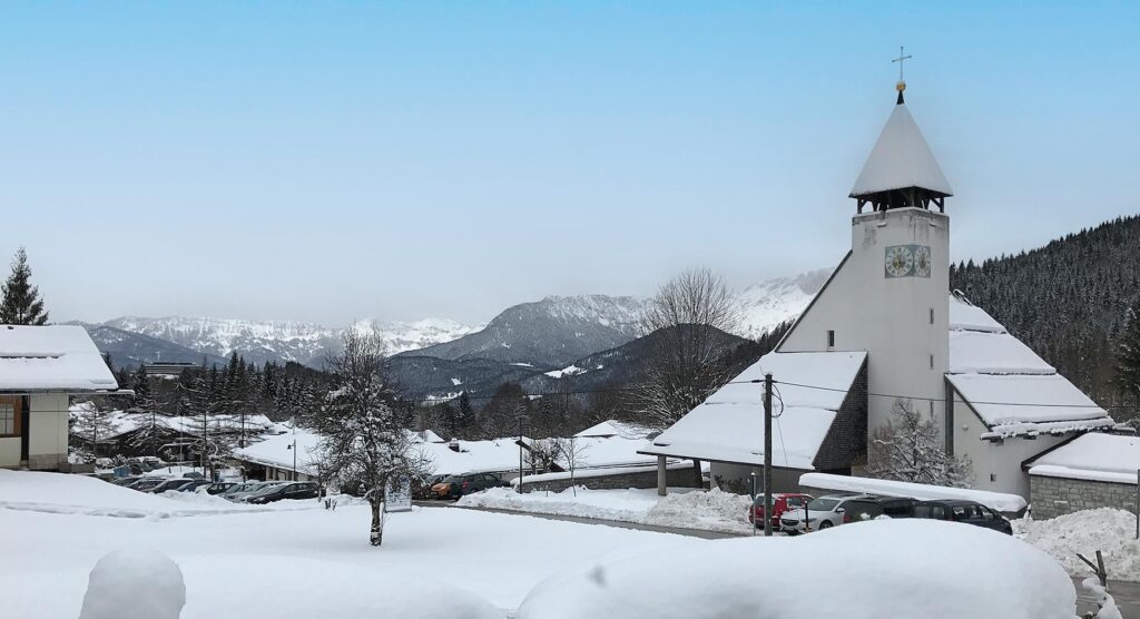 Buchenhöhe im Winter