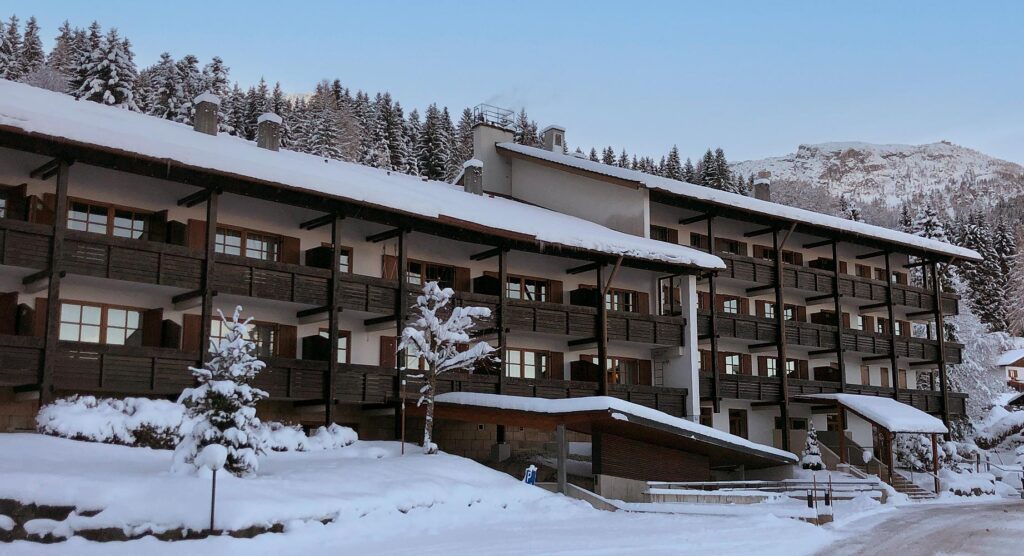 Alpenresidenz Buchenhöhe im Winter