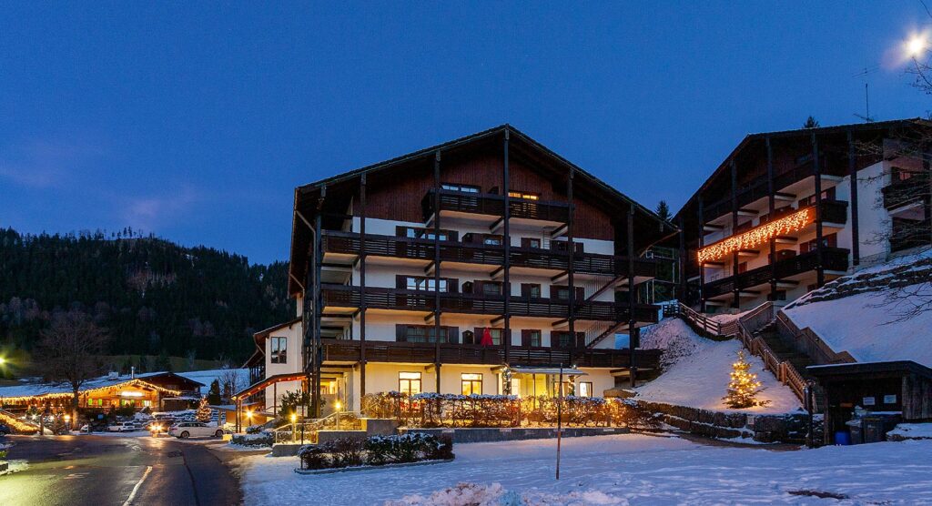 Weihnachten an der Alpenresidenz Buchenhöhe