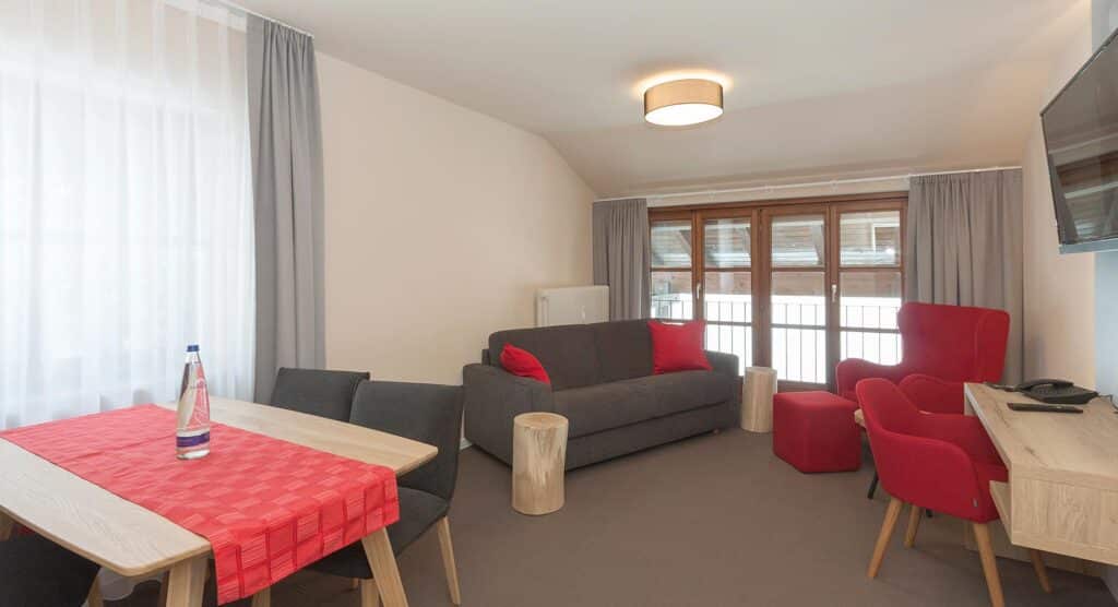 Appartement im Dachgeschoss