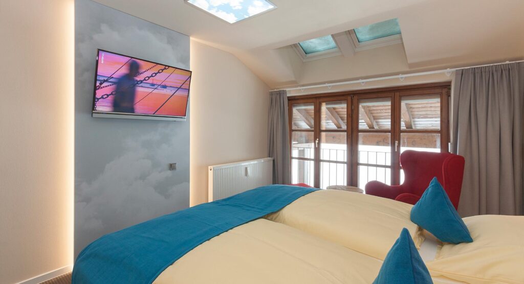 Appartement im Dachgeschoss