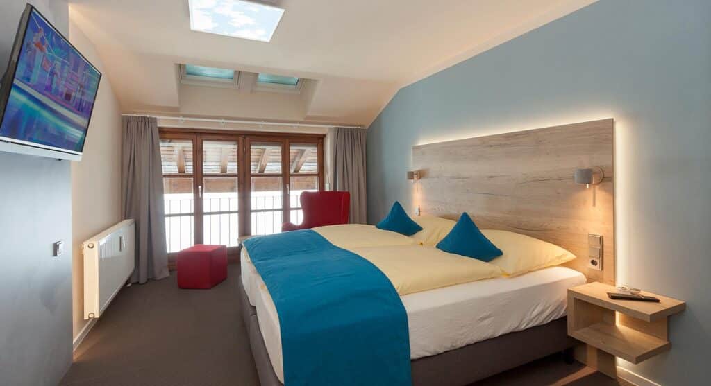 Appartement im Dachgeschoss