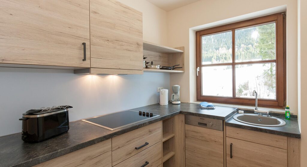 Appartement Küche - Beispielbild