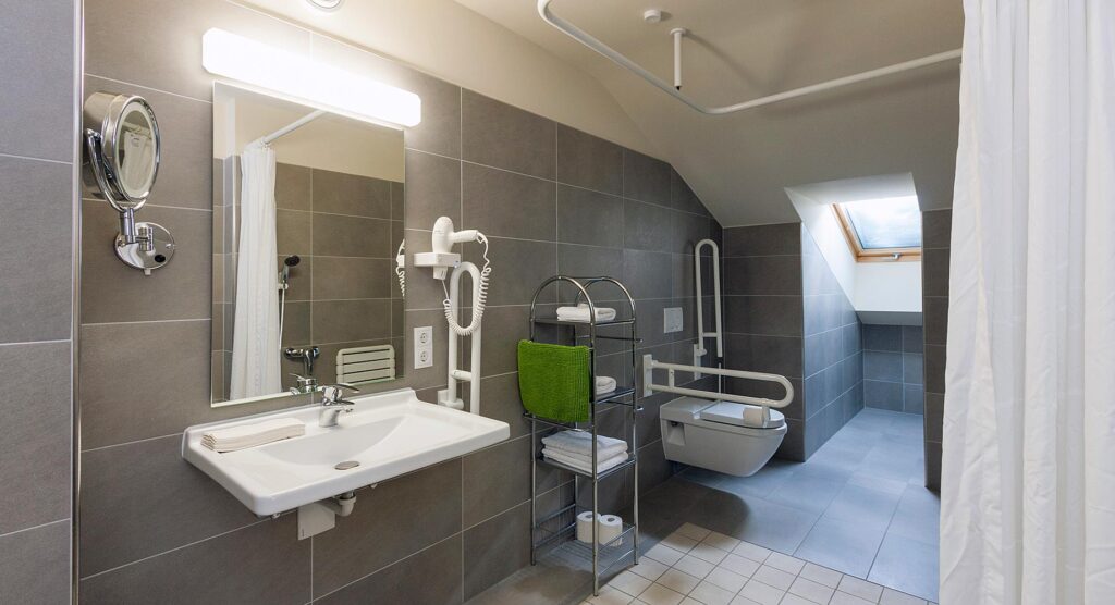 Appartement rollstuhlgerecht