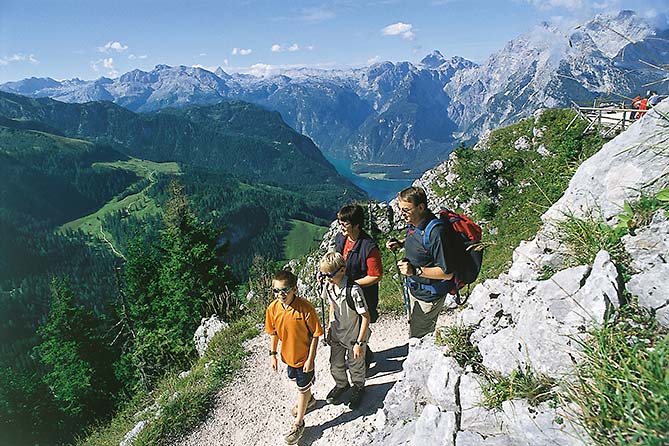 Bergwandern in Berchtesgaden