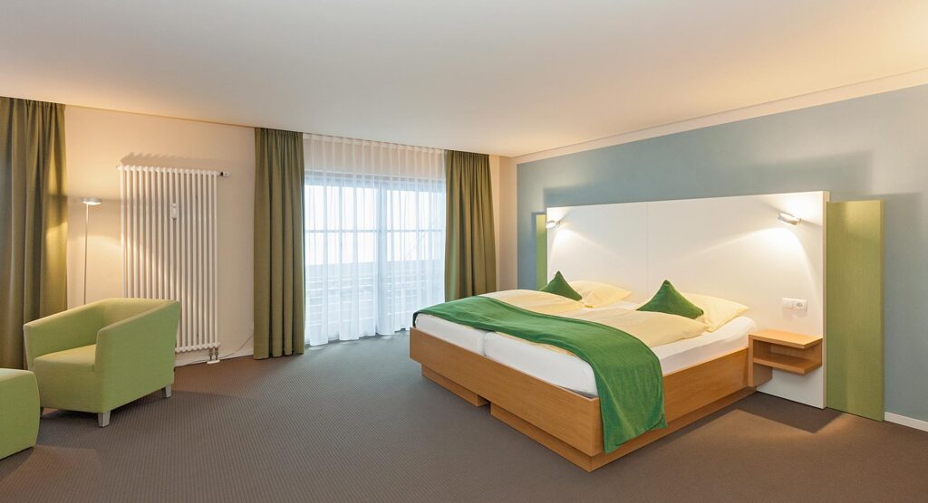 Doppelzimmer rollstuhlgerecht