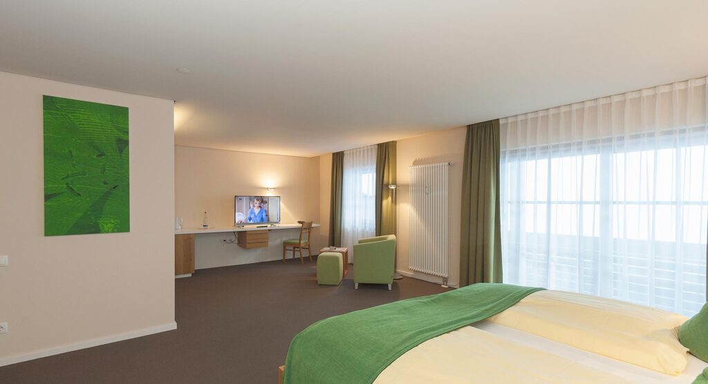 Doppelzimmer rollstuhlgeeignet