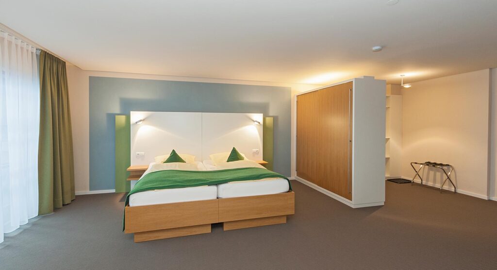 Doppelzimmer rollstuhlgeeignet