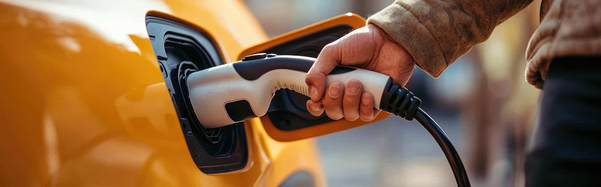 Ladestation für e-Autos an der Alpenresidenz Buchenhöhe