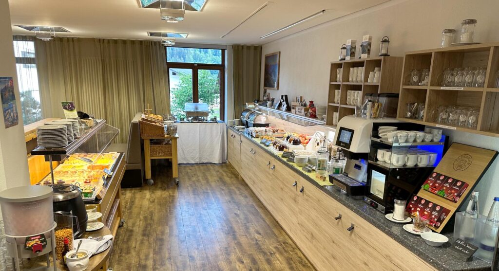 Frühstücks-Buffet Alpenresidenz Buchenhöhe