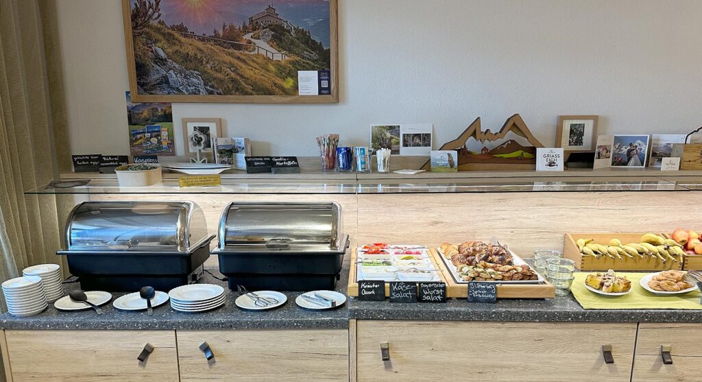 Frühstücks-Buffet Alpenresidenz Buchenhöhe