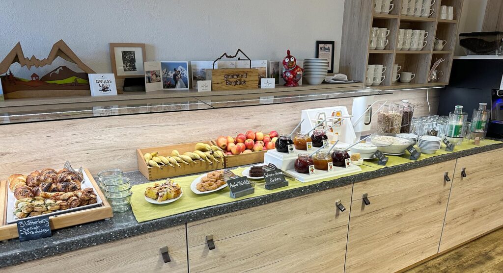 Frühstücks-Buffet Alpenresidenz Buchenhöhe