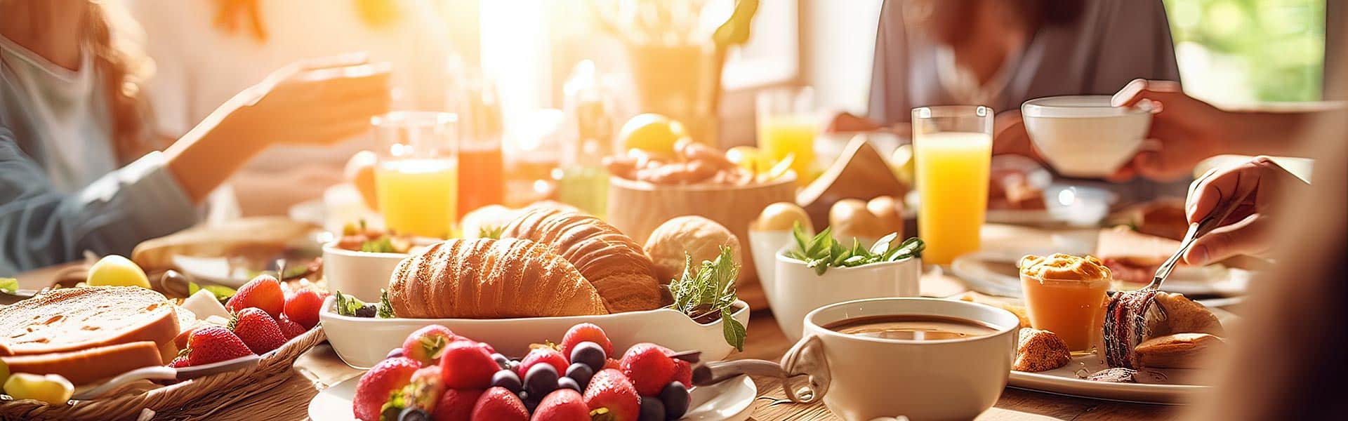 Frühstücks-Buffet Alpenresidenz Buchenhöhe Berchtesgaden