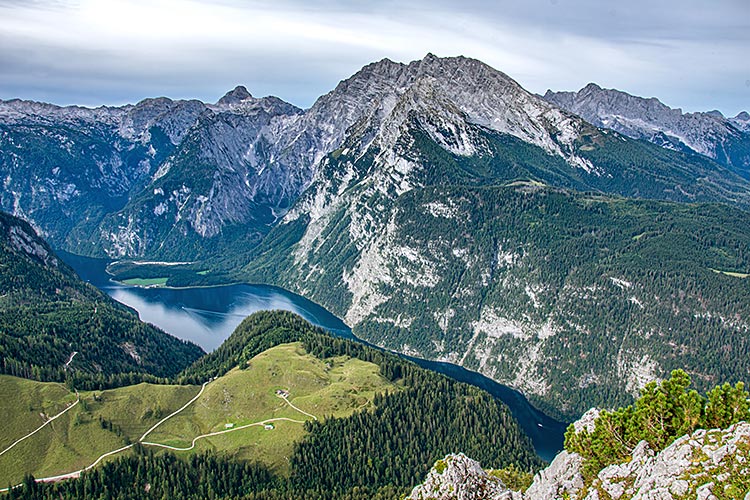 Königsblick am Jenner