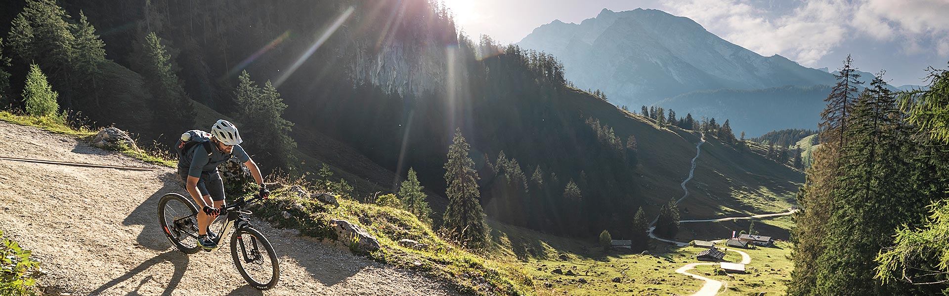 Mountainbiken in Berchtesgaden