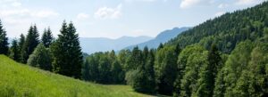 Panorama von der Buchenhöhe Berchtesgaden