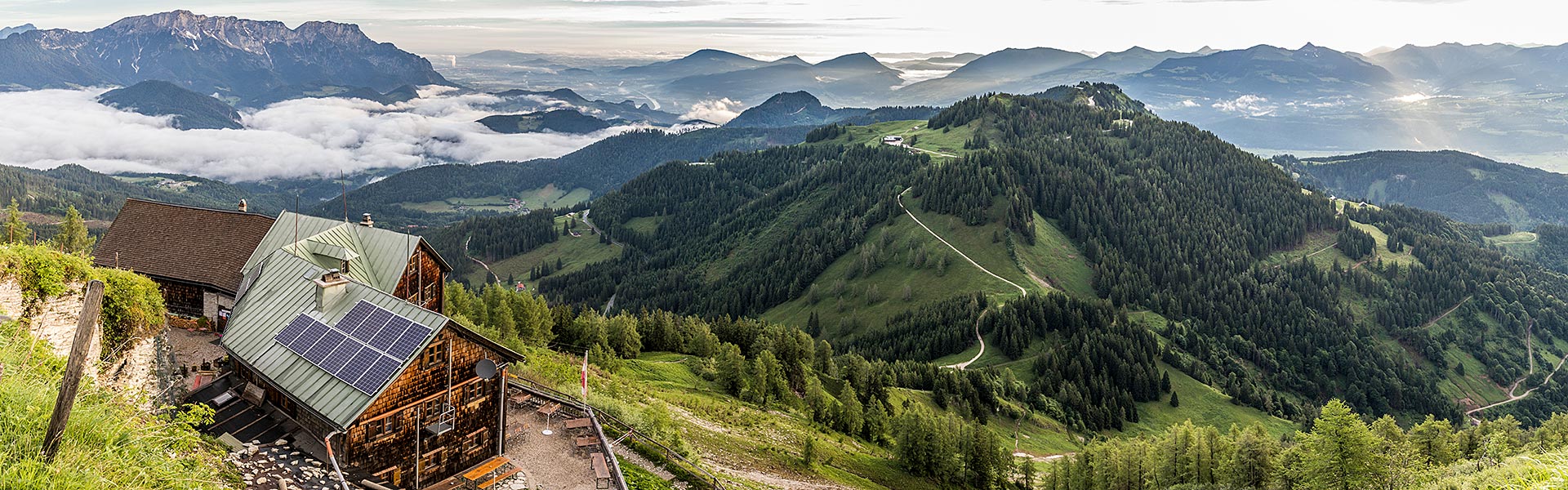 Wanderung zum Purtschellerhaus