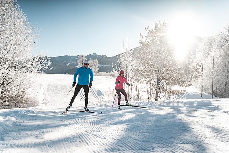 Skilanglauf in Berchtesgaden