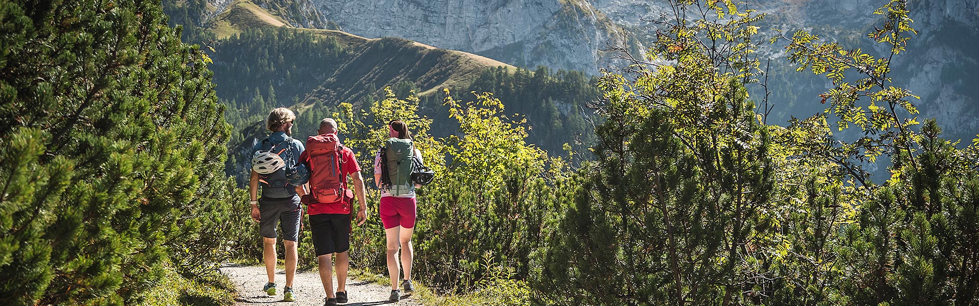 Wandern im Nationalpark Berchtesgaden