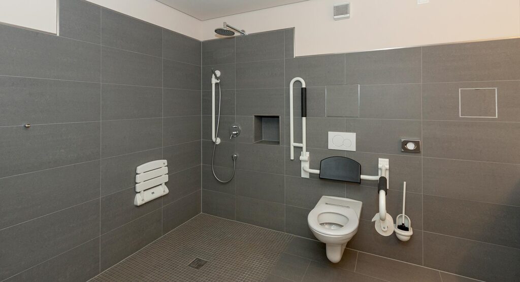 Doppelzimmer rollstuhlgeeignet